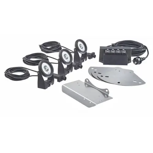 Pond-Jet Beleuchtungsset weiss